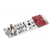 UMS5 Ultimainboard-Olimex assembly